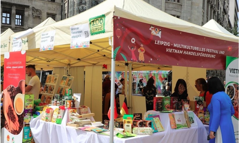 Local products introduced at Germany’s Leipzig cultural exchange week